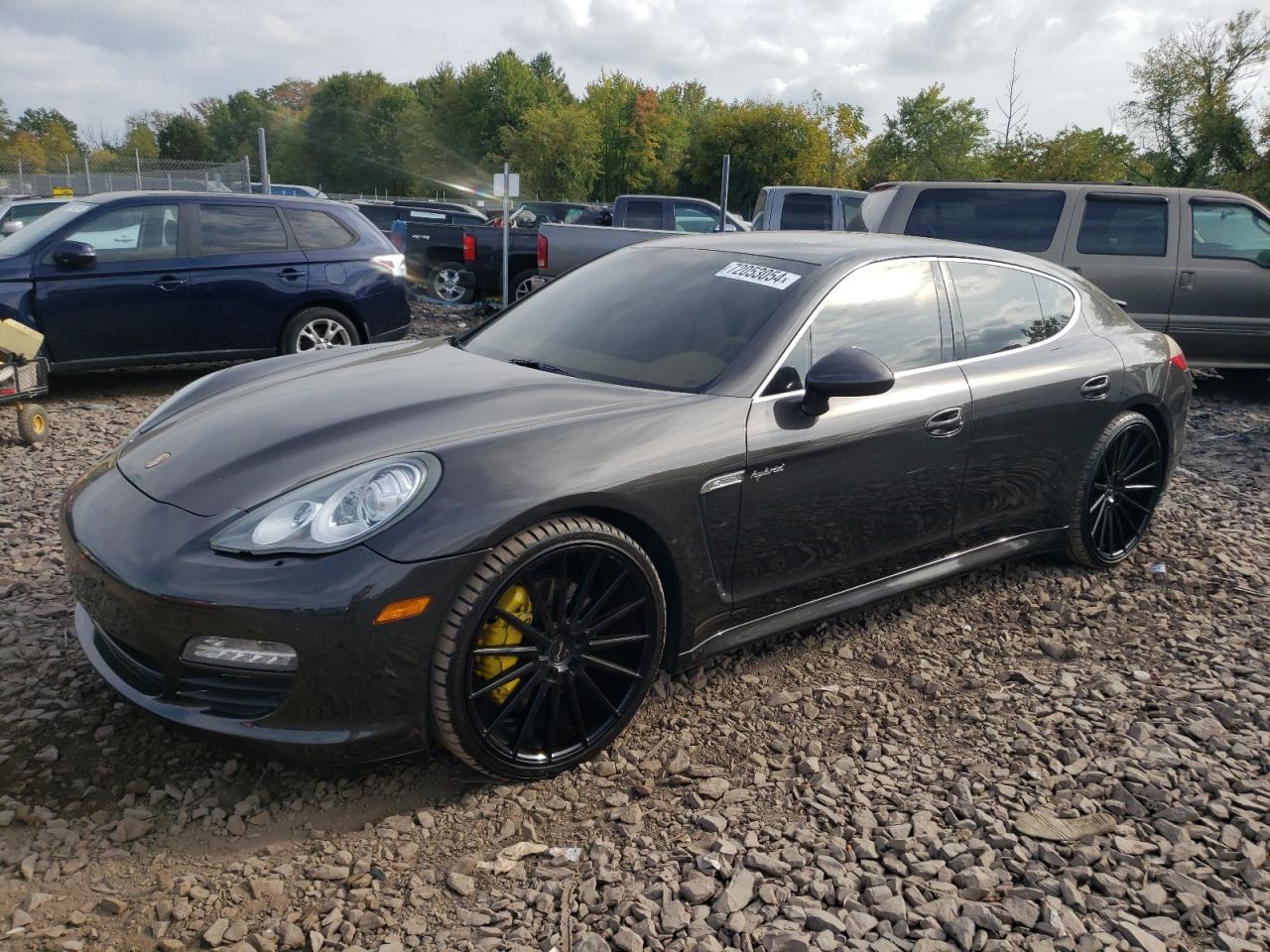 PORSCHE Panamera S 2012