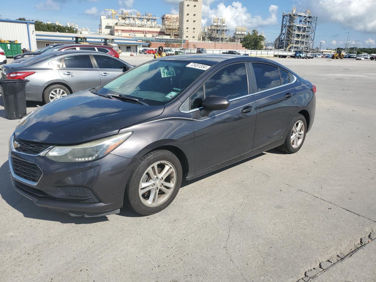CHEVROLET CRUZE LT 2017