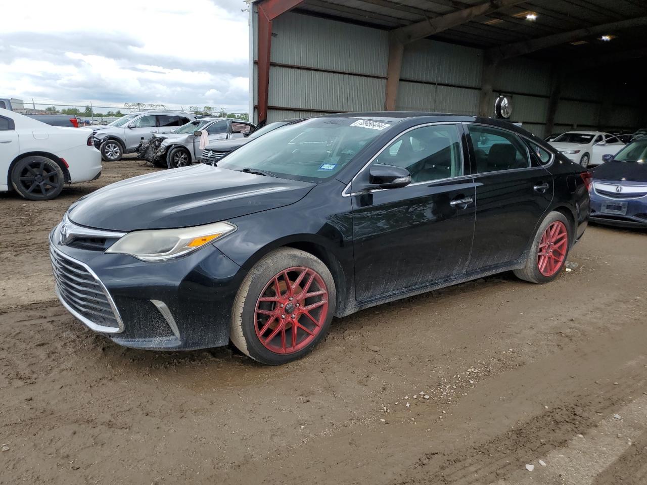 TOYOTA AVALON XLE 2016