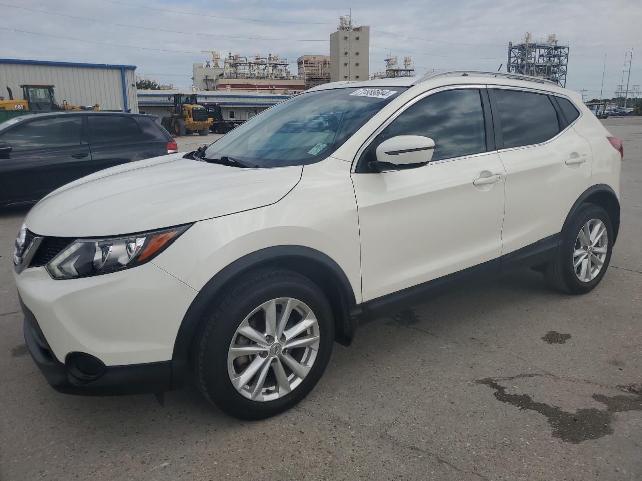 NISSAN ROGUE SPOR 2017