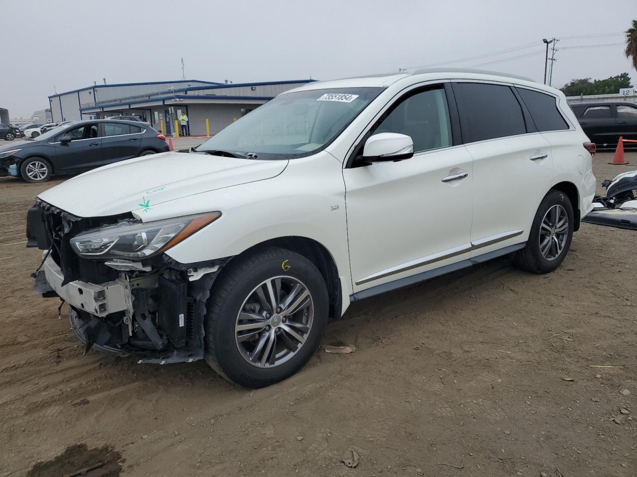 INFINITI QX60 2016
