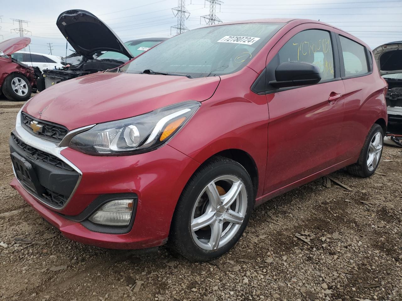 CHEVROLET SPARK LS 2020