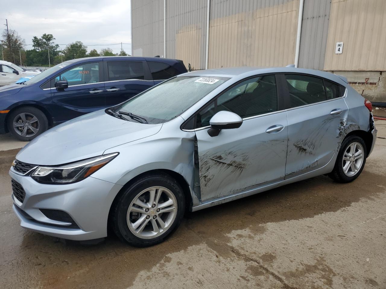 CHEVROLET CRUZE LT 2017