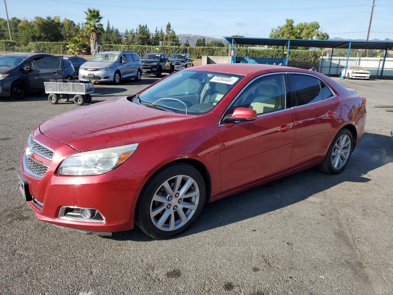 CHEVROLET MALIBU 2LT 2013