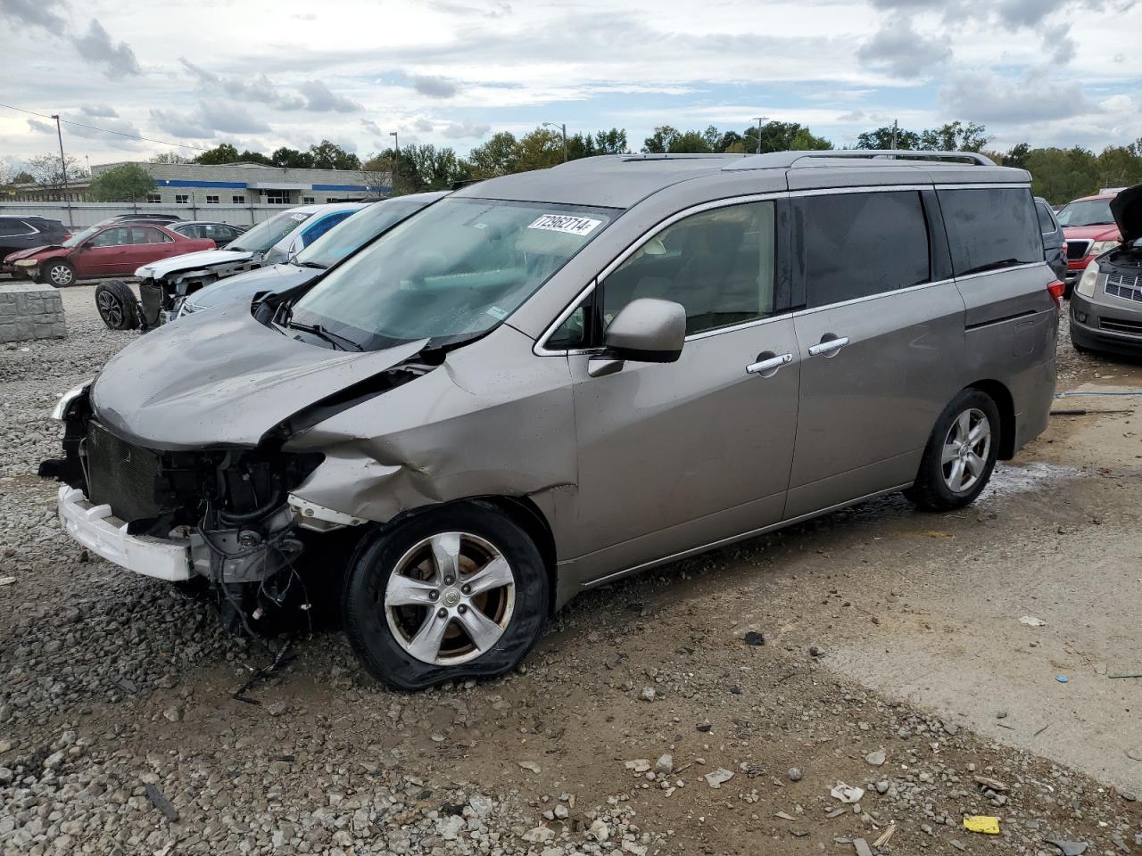 NISSAN QUEST S 2013