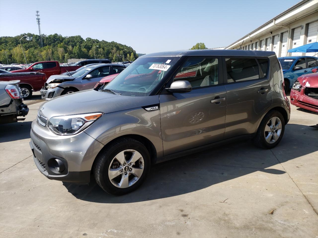 KIA SOUL 2018