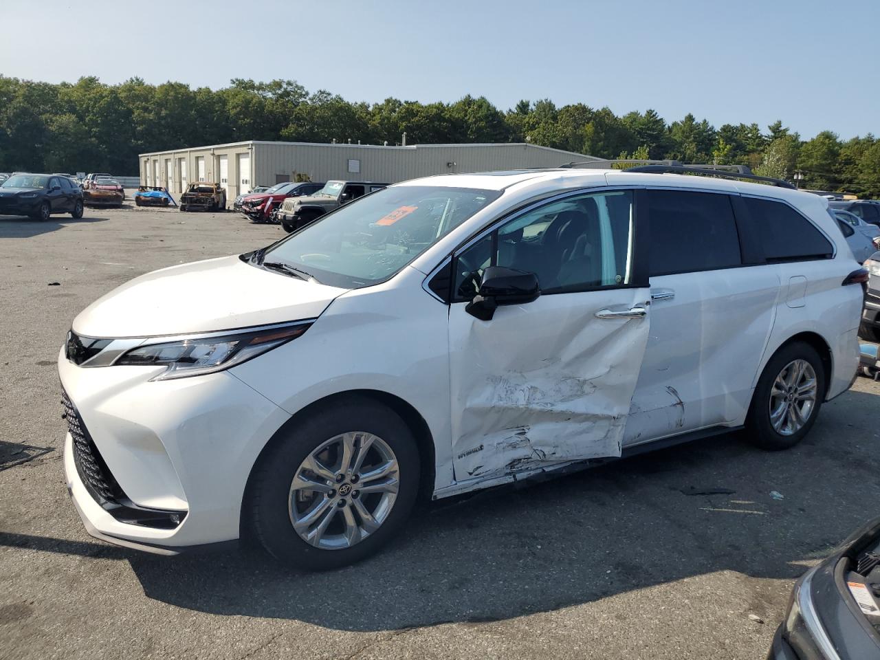 TOYOTA SIENNA XSE 2021