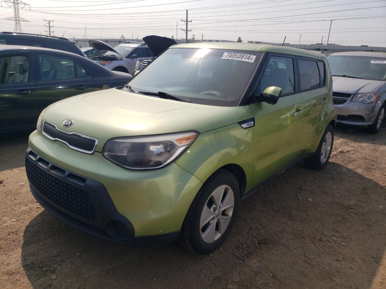 KIA SOUL 2015