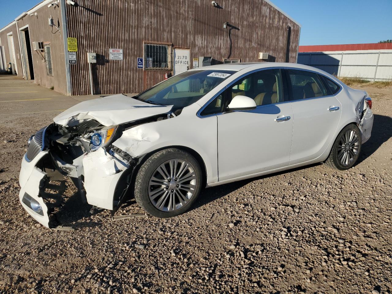 BUICK VERANO 2012