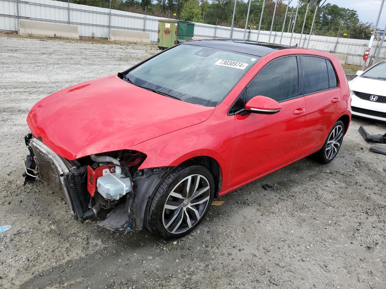 VOLKSWAGEN GOLF S/SE 2016