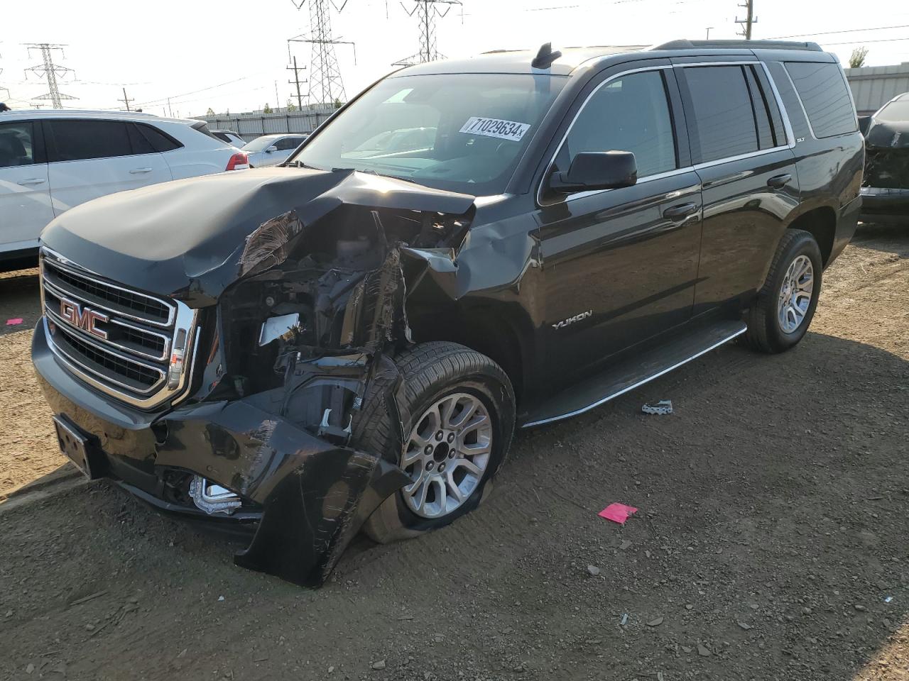 GMC YUKON SLT 2017