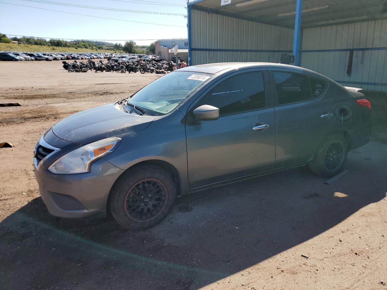 NISSAN VERSA S 2016