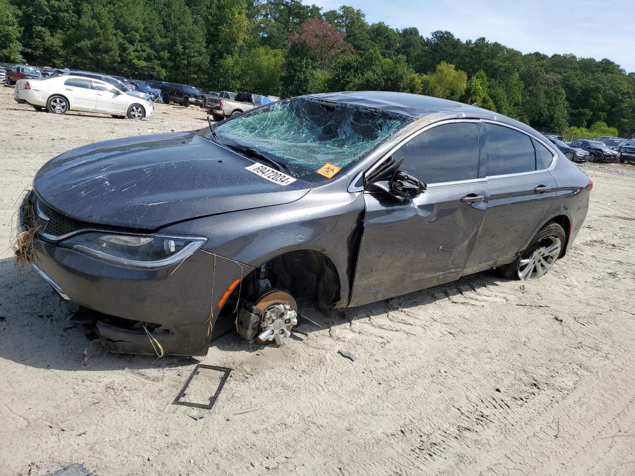 CHRYSLER 200 LIMITE 2015
