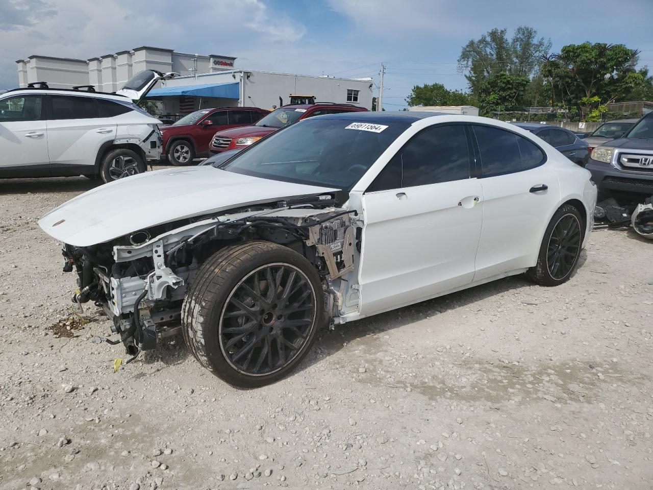 PORSCHE PANAMERA B 2021
