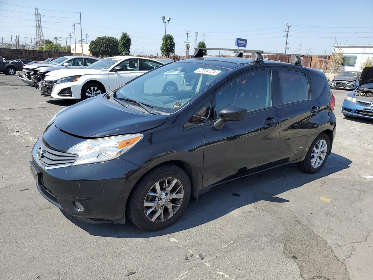 NISSAN VERSA NOTE 2015