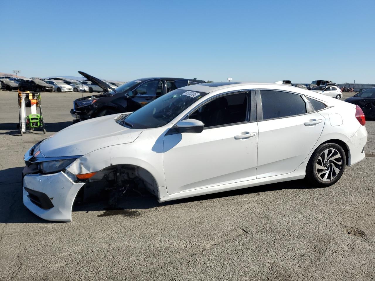 HONDA Civic Ex 2017
