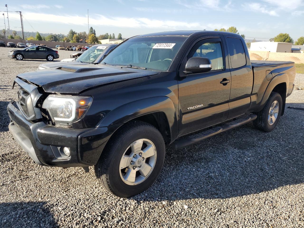 TOYOTA TACOMA 2012