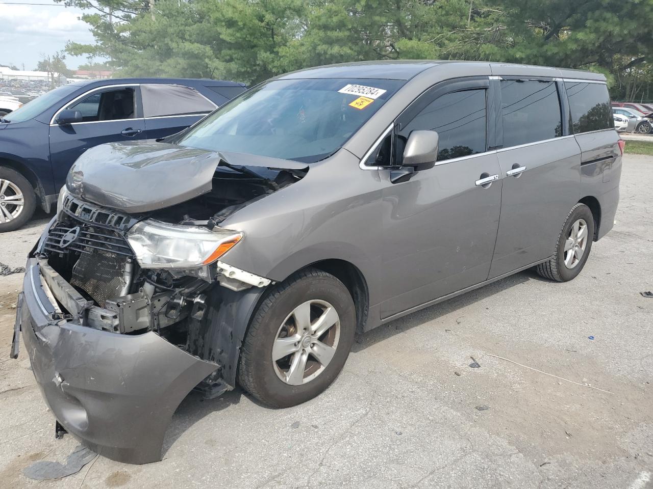 NISSAN QUEST S 2015