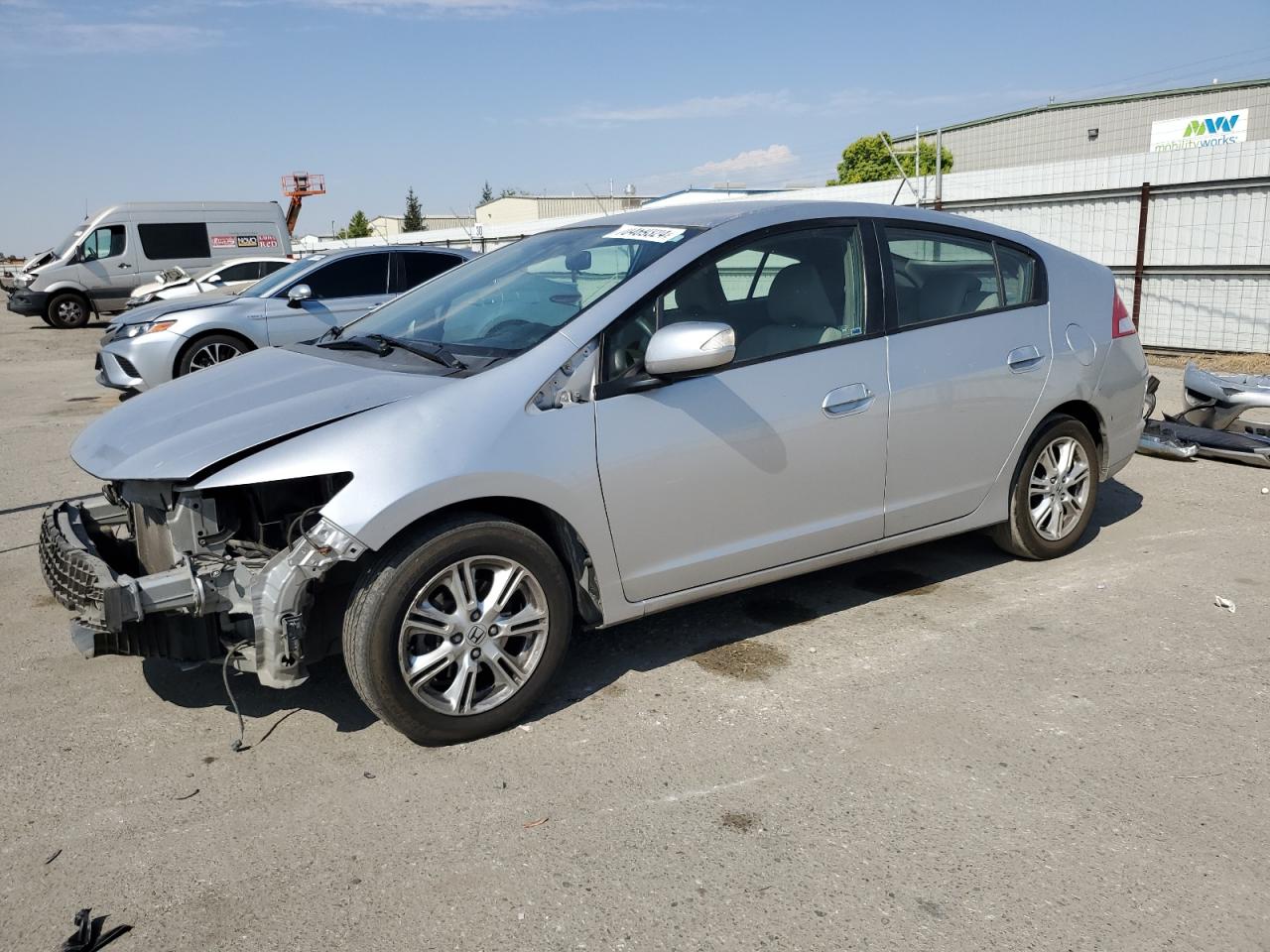 HONDA INSIGHT EX 2011