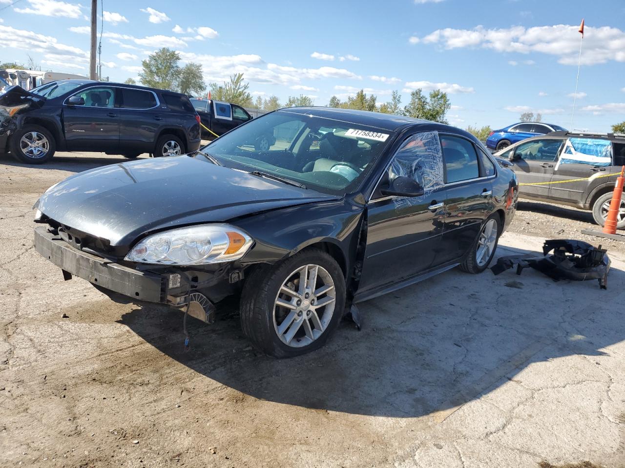 CHEVROLET IMPALA LTZ 2013