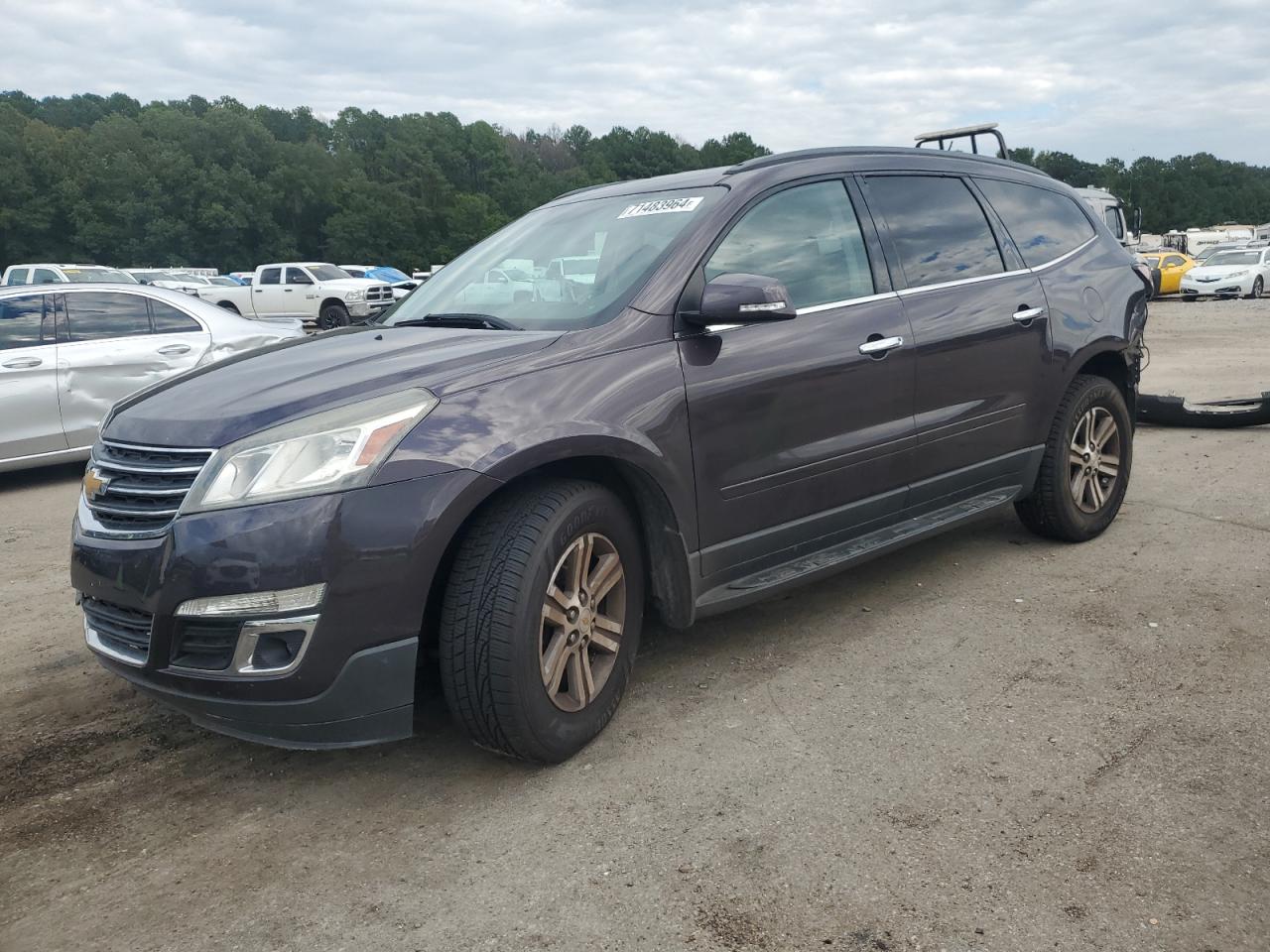CHEVROLET TRAVERSE L 2015