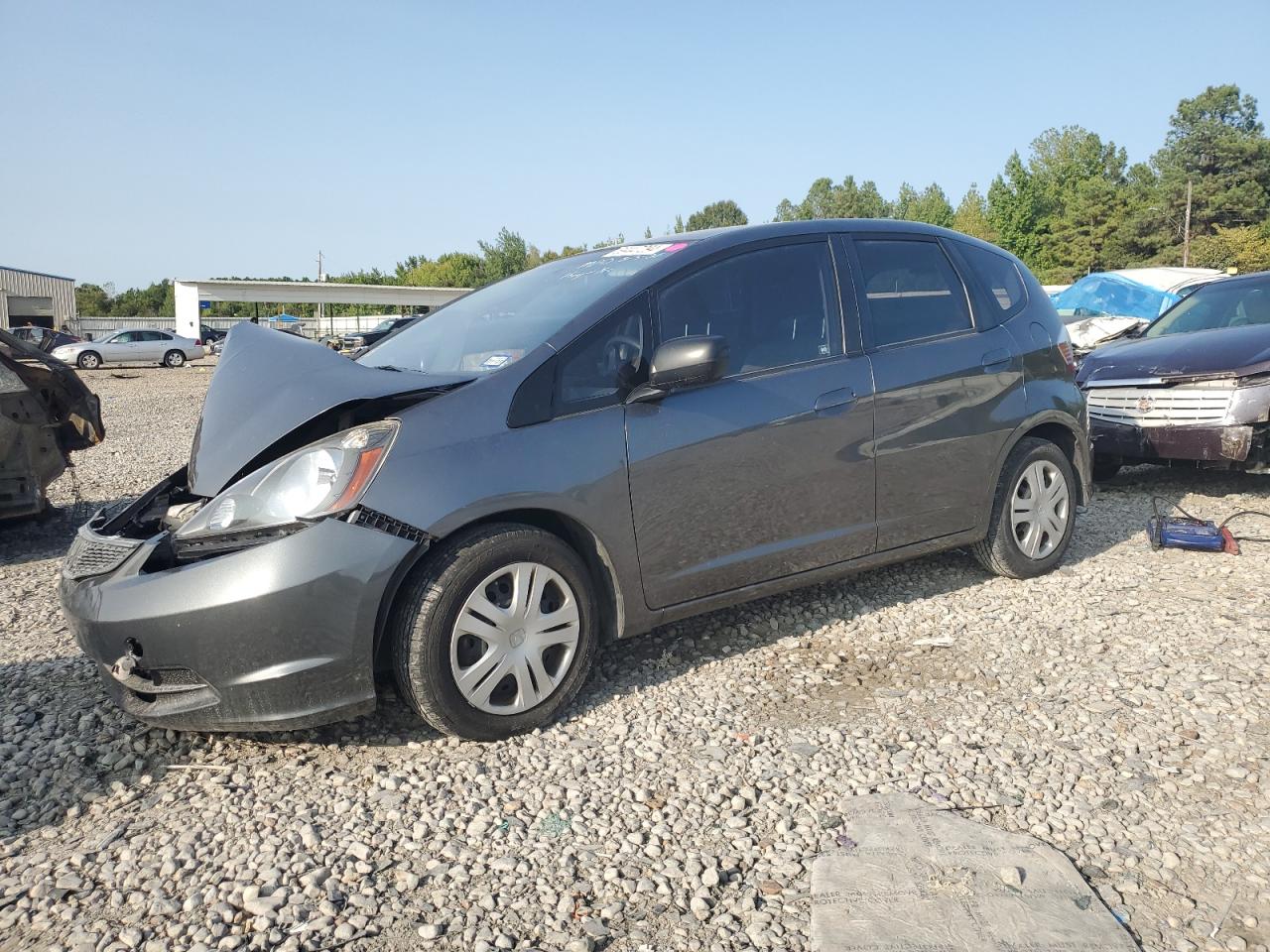 HONDA FIT 2011