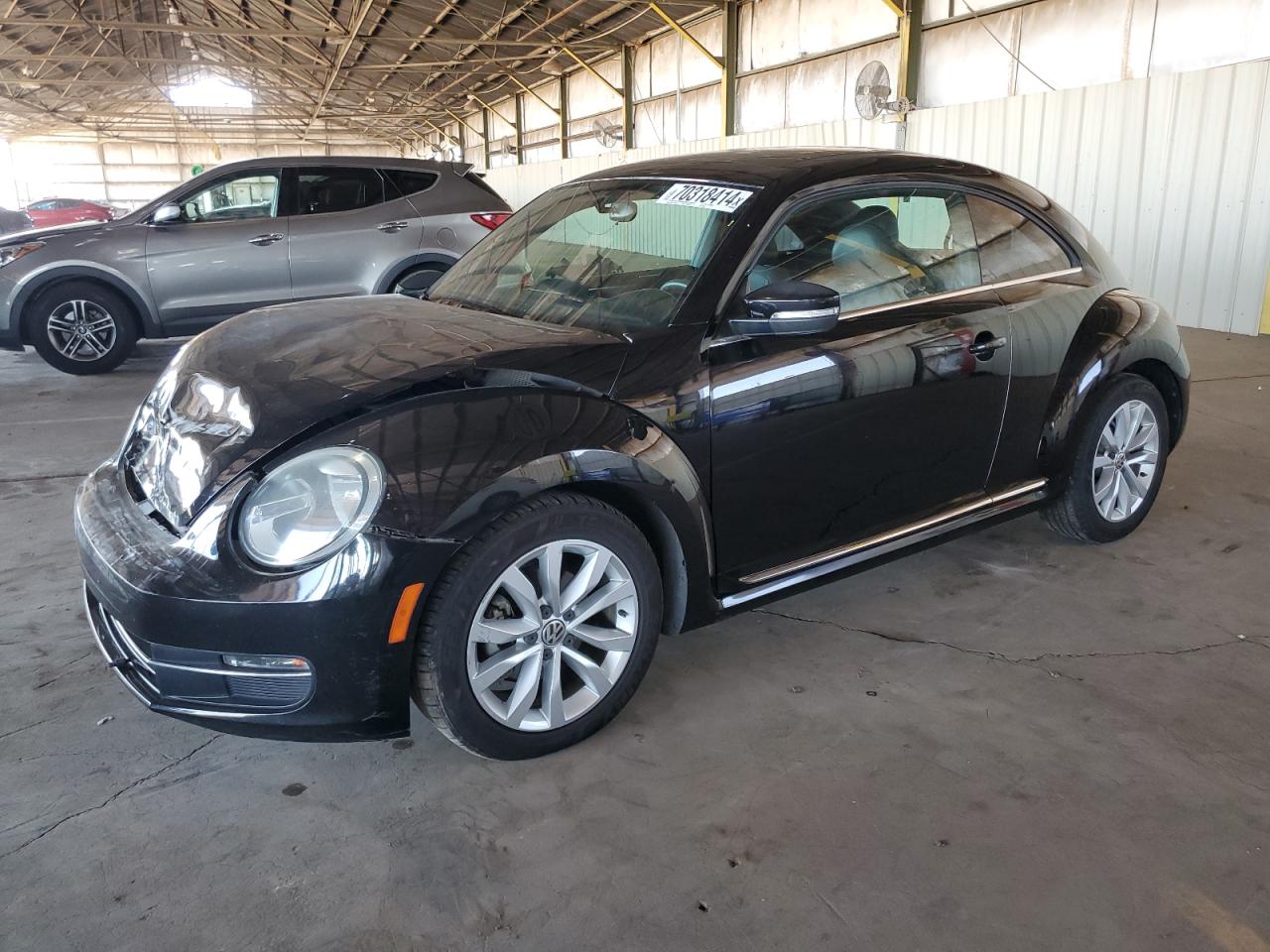 VOLKSWAGEN BEETLE 2014