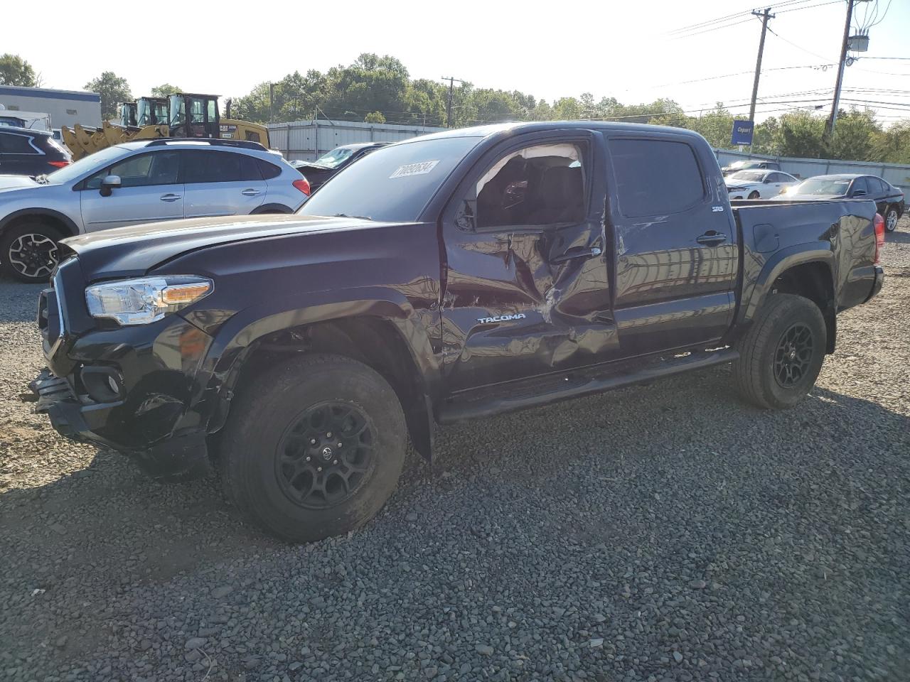 TOYOTA TACOMA DOU 2021
