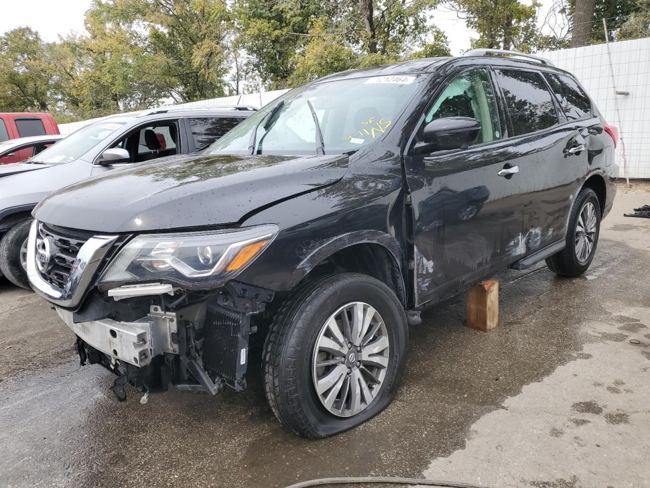 NISSAN PATHFINDER 2020