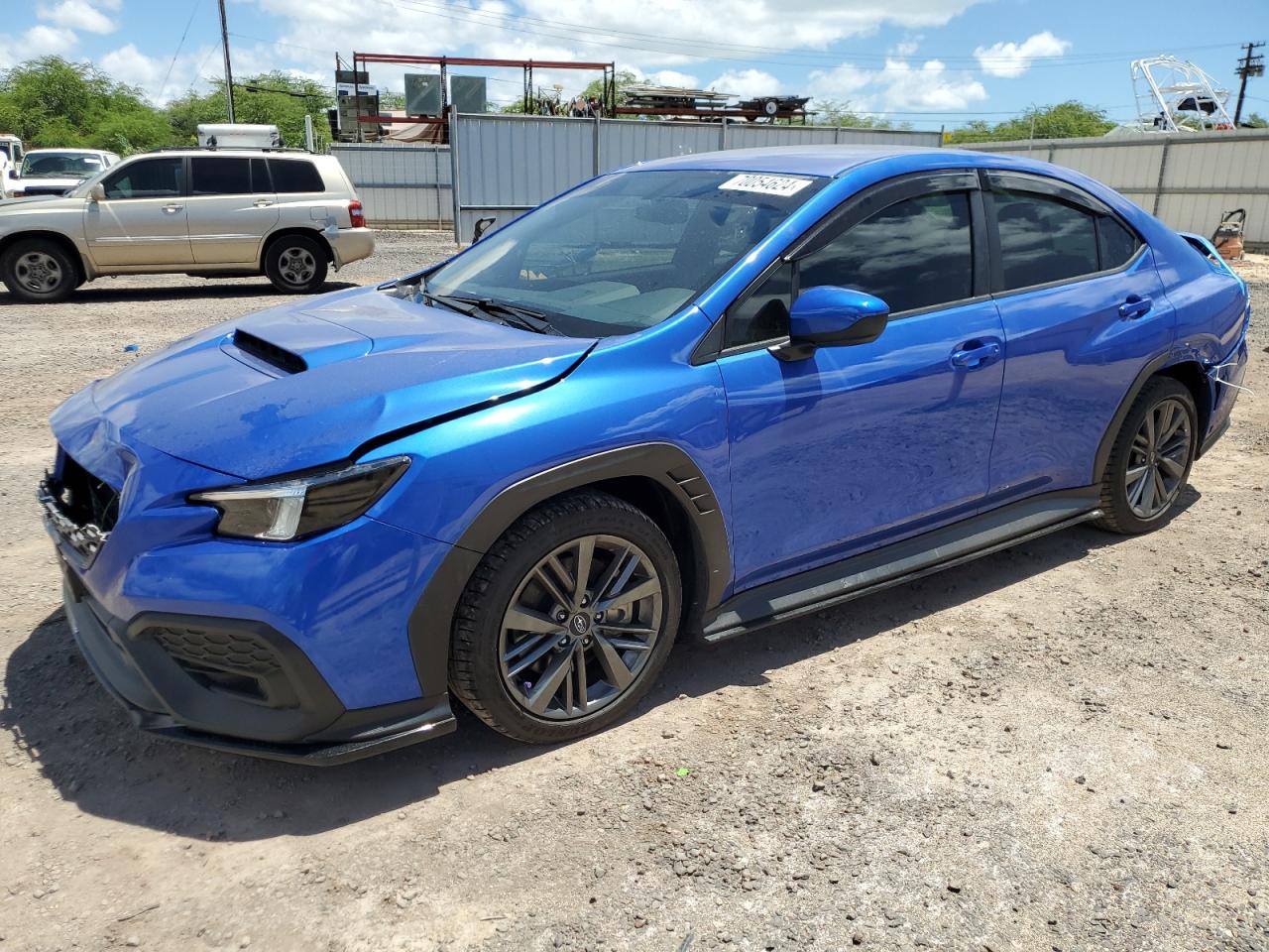 SUBARU WRX 2023
