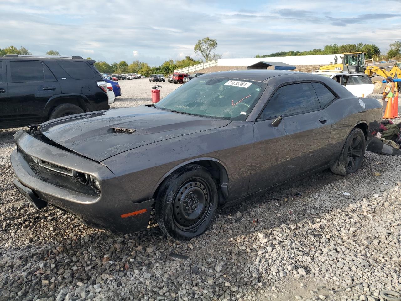 DODGE CHALLENGER 2017