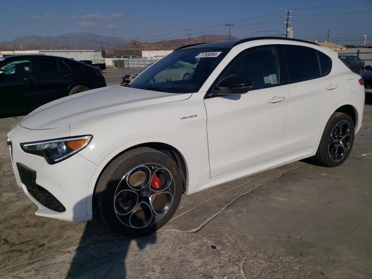 ALFA ROMEO STELVIO TI 2022