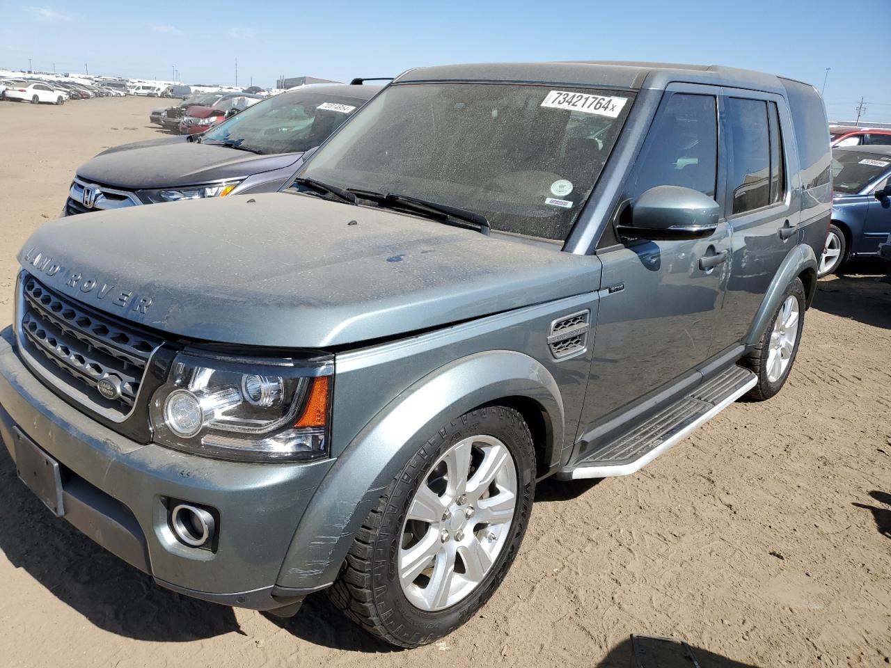 LAND ROVER LR4 HSE 2015