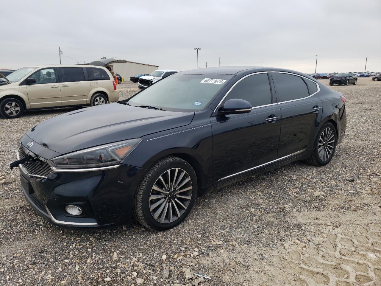 KIA CADENZA PR 2017