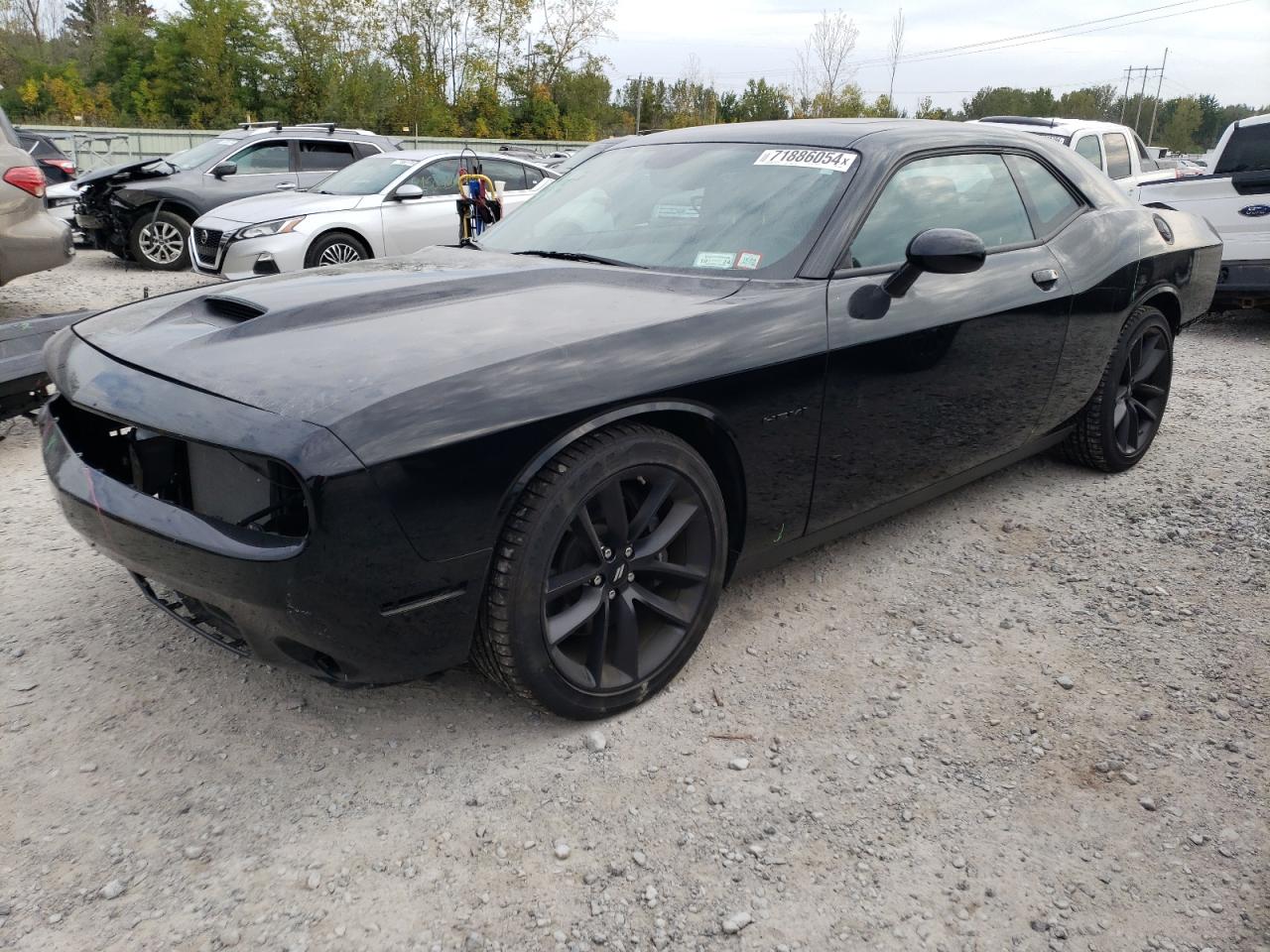 DODGE CHALLENGER 2022