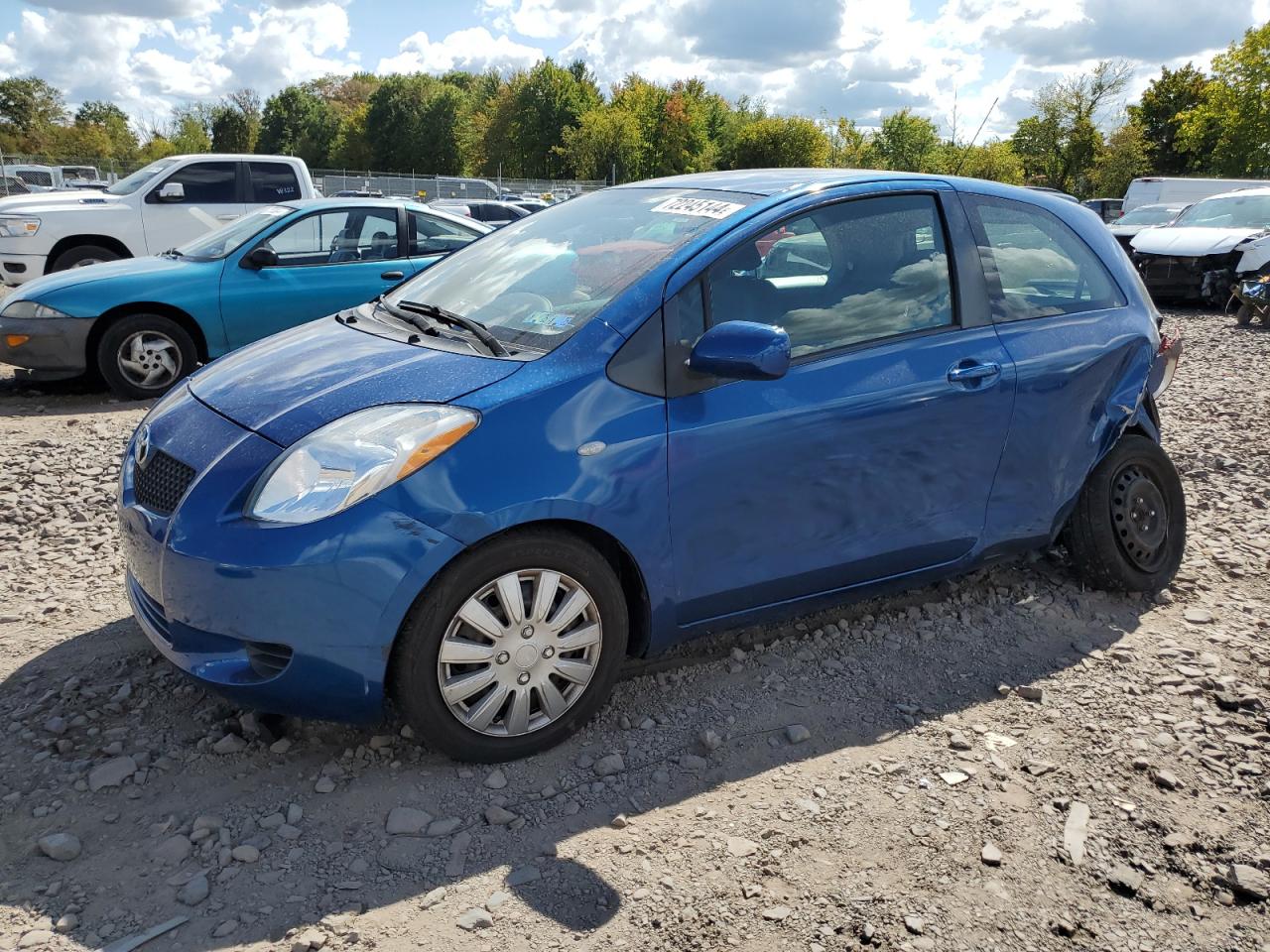 TOYOTA YARIS 2008