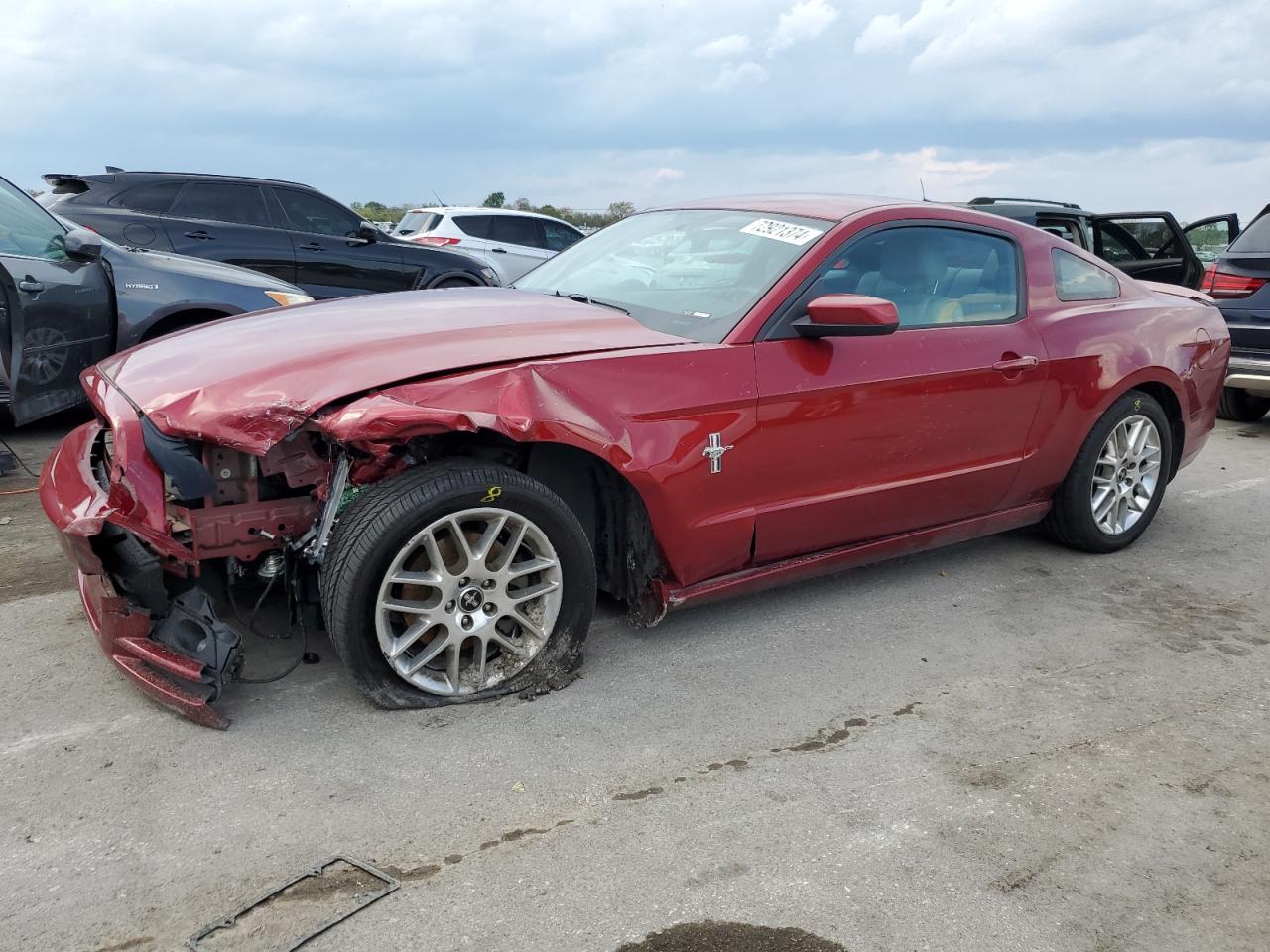 FORD MUSTANG 2014