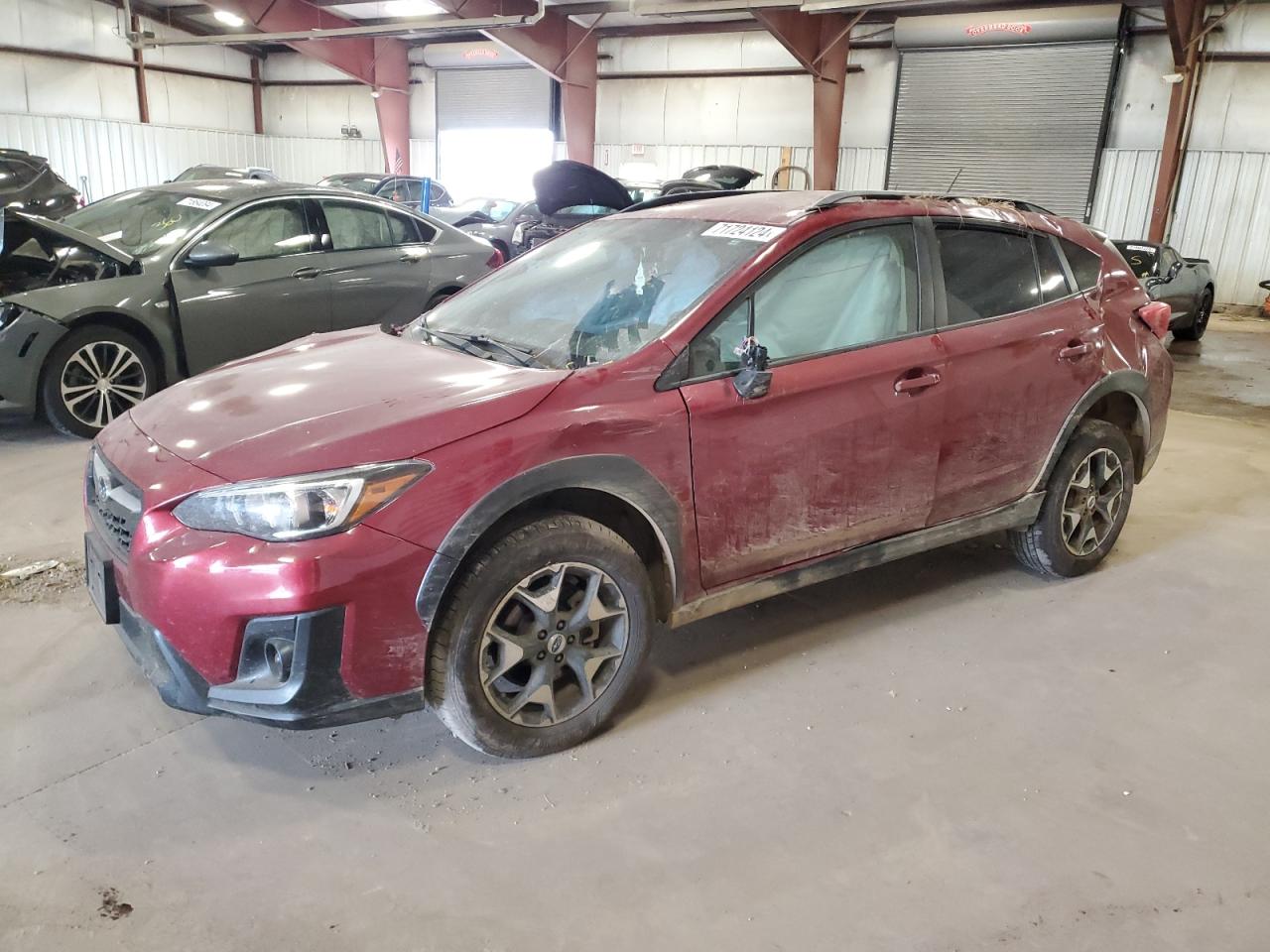 SUBARU CROSSTREK 2018