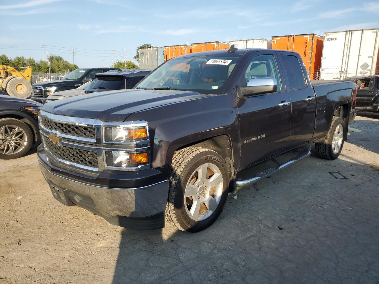 CHEVROLET SILVERADO 2015