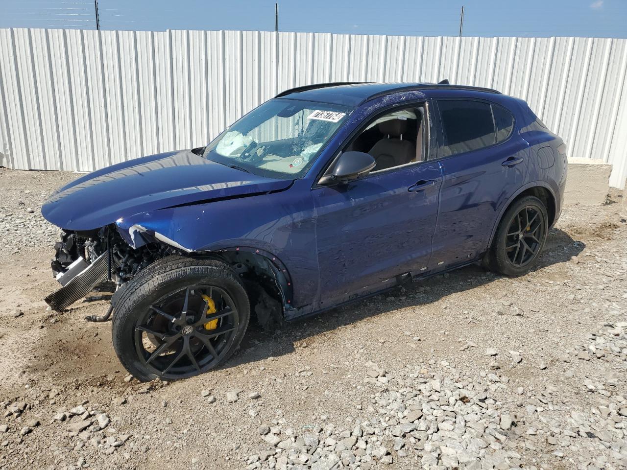 ALFA ROMEO STELVIO TI 2021