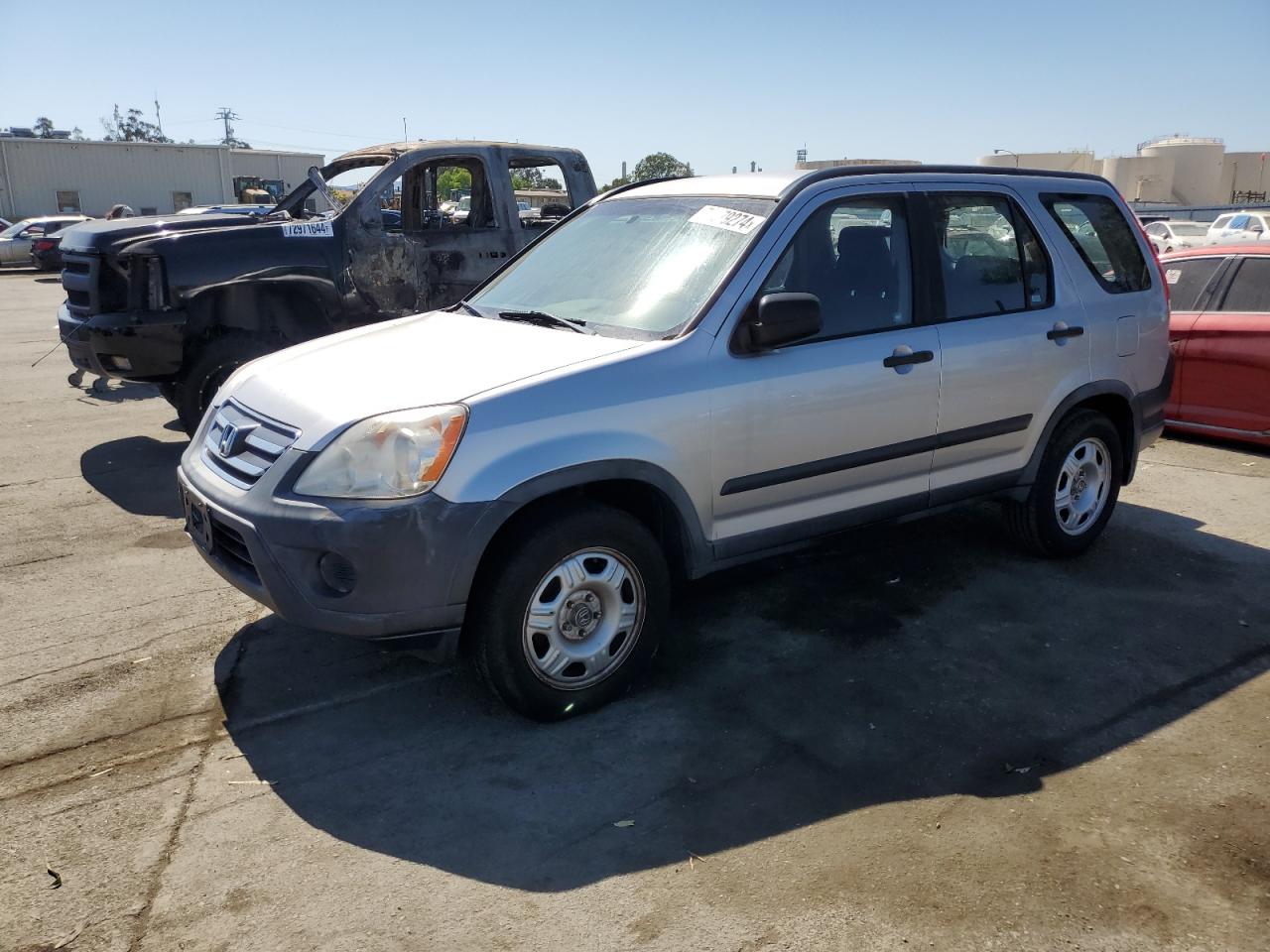 HONDA Cr-V Lx 2006