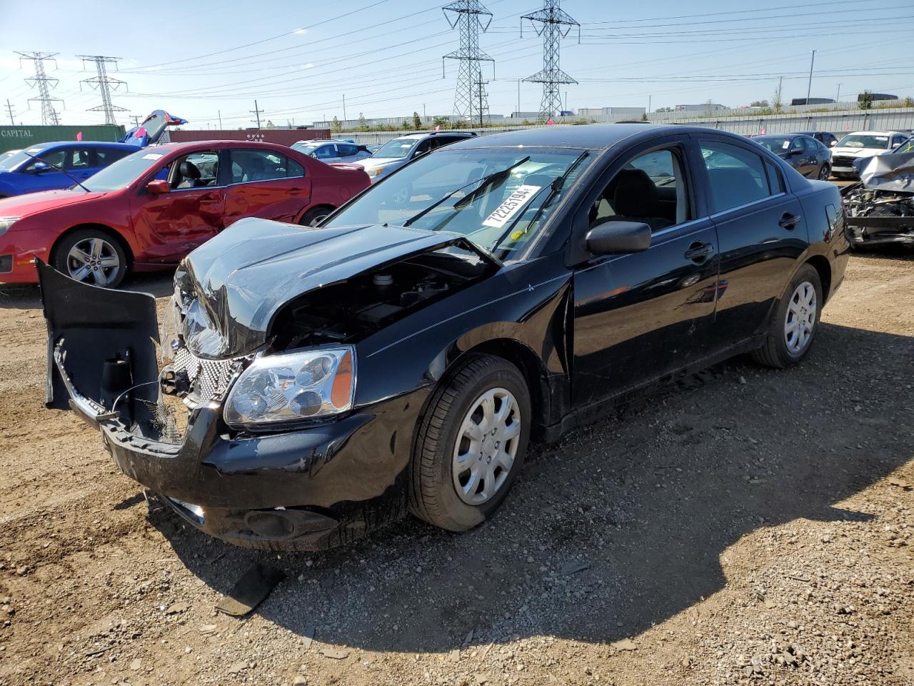 MITSUBISHI GALANT ES 2012