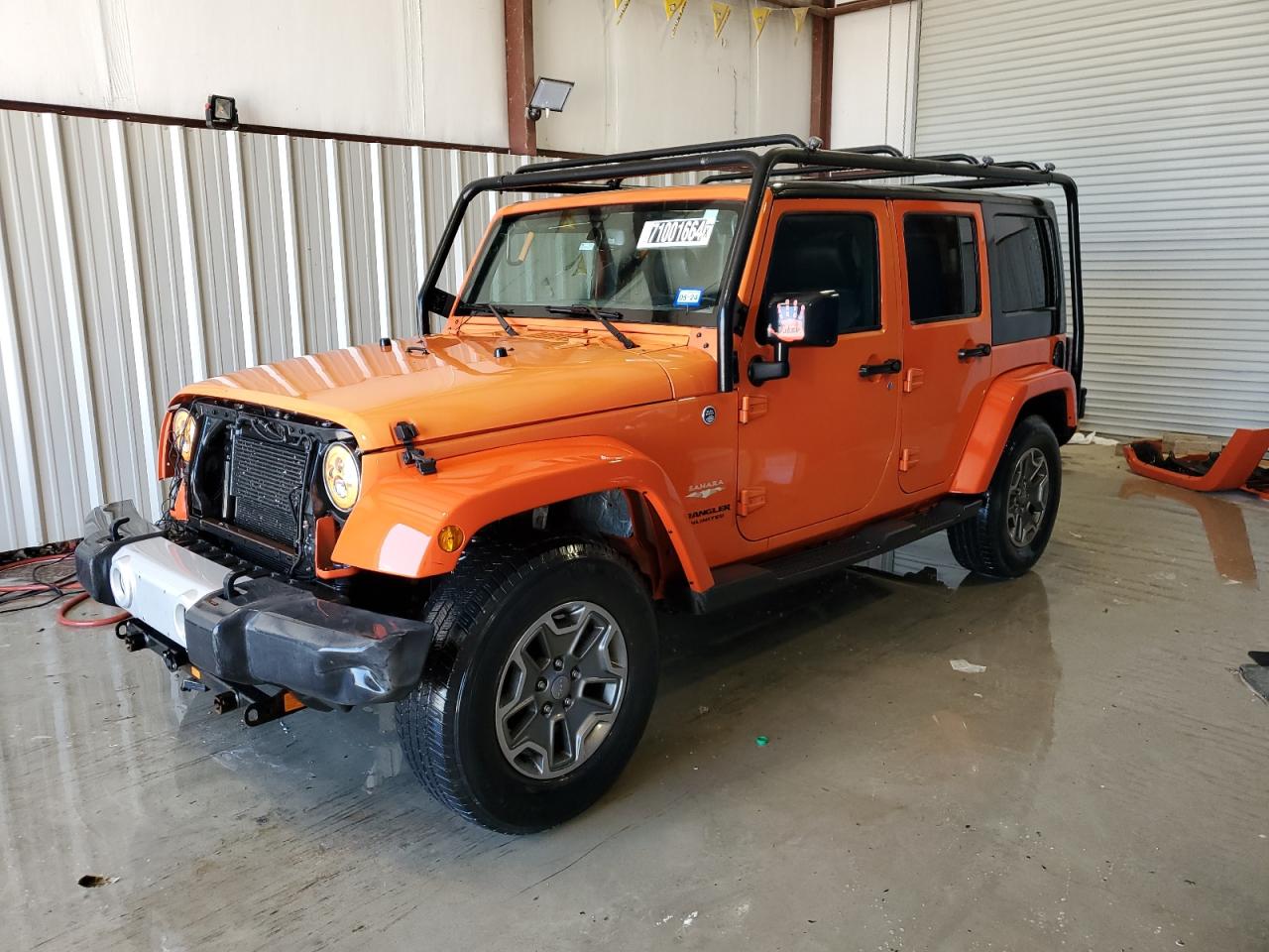 JEEP Wrangler U 2015