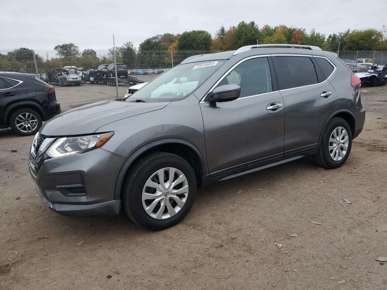 NISSAN ROGUE S 2017
