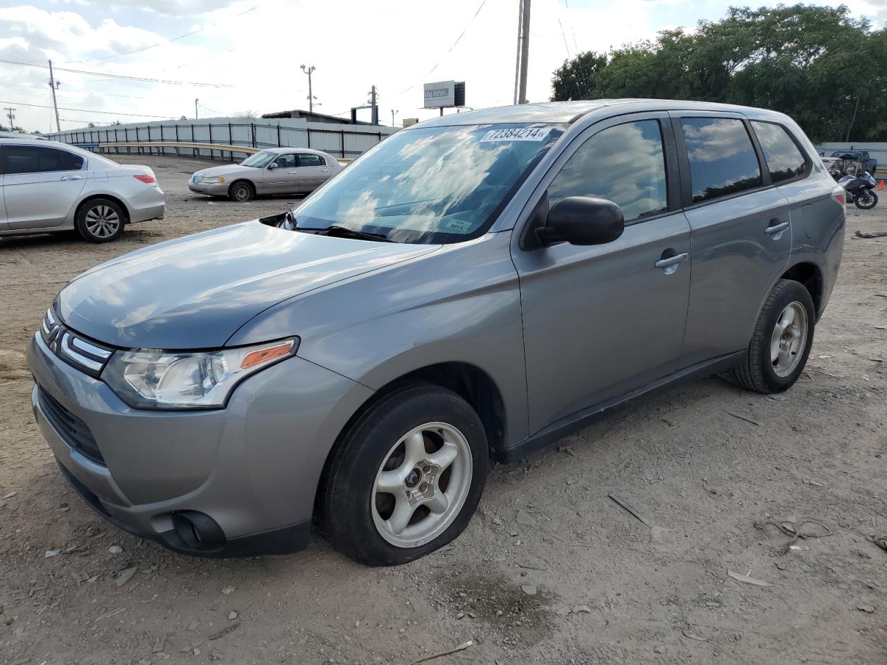MITSUBISHI OUTLANDER 2014