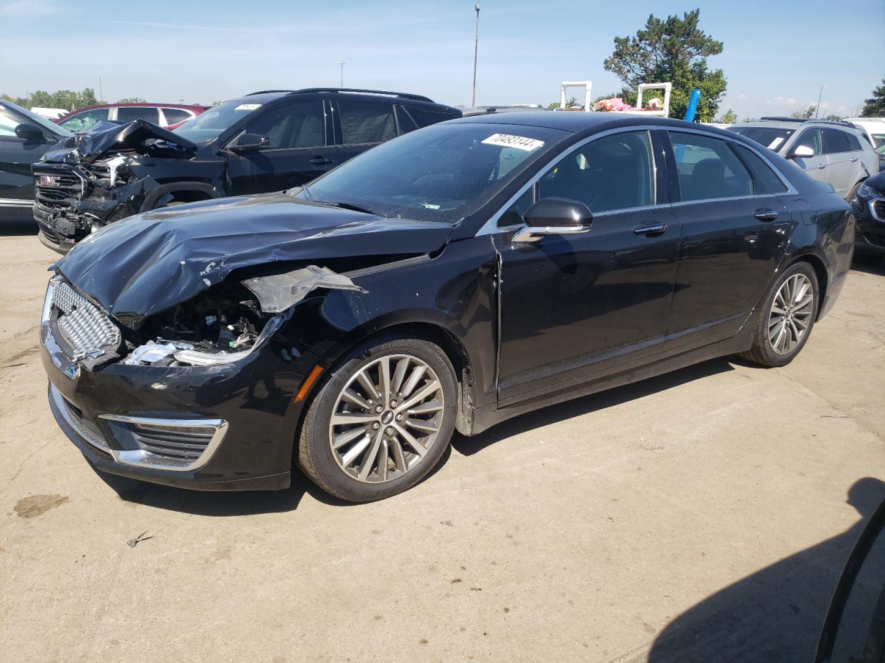 LINCOLN MKZ 2019