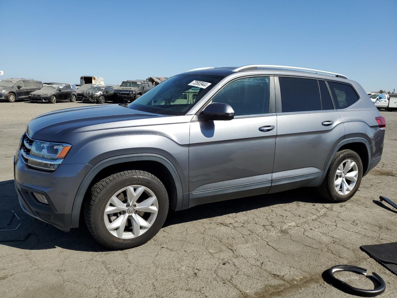 VOLKSWAGEN ATLAS SE 2019