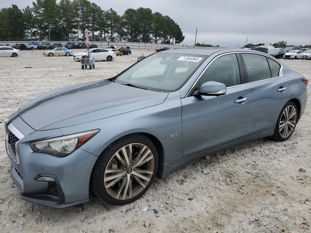 INFINITI Q50 LUXE 2018