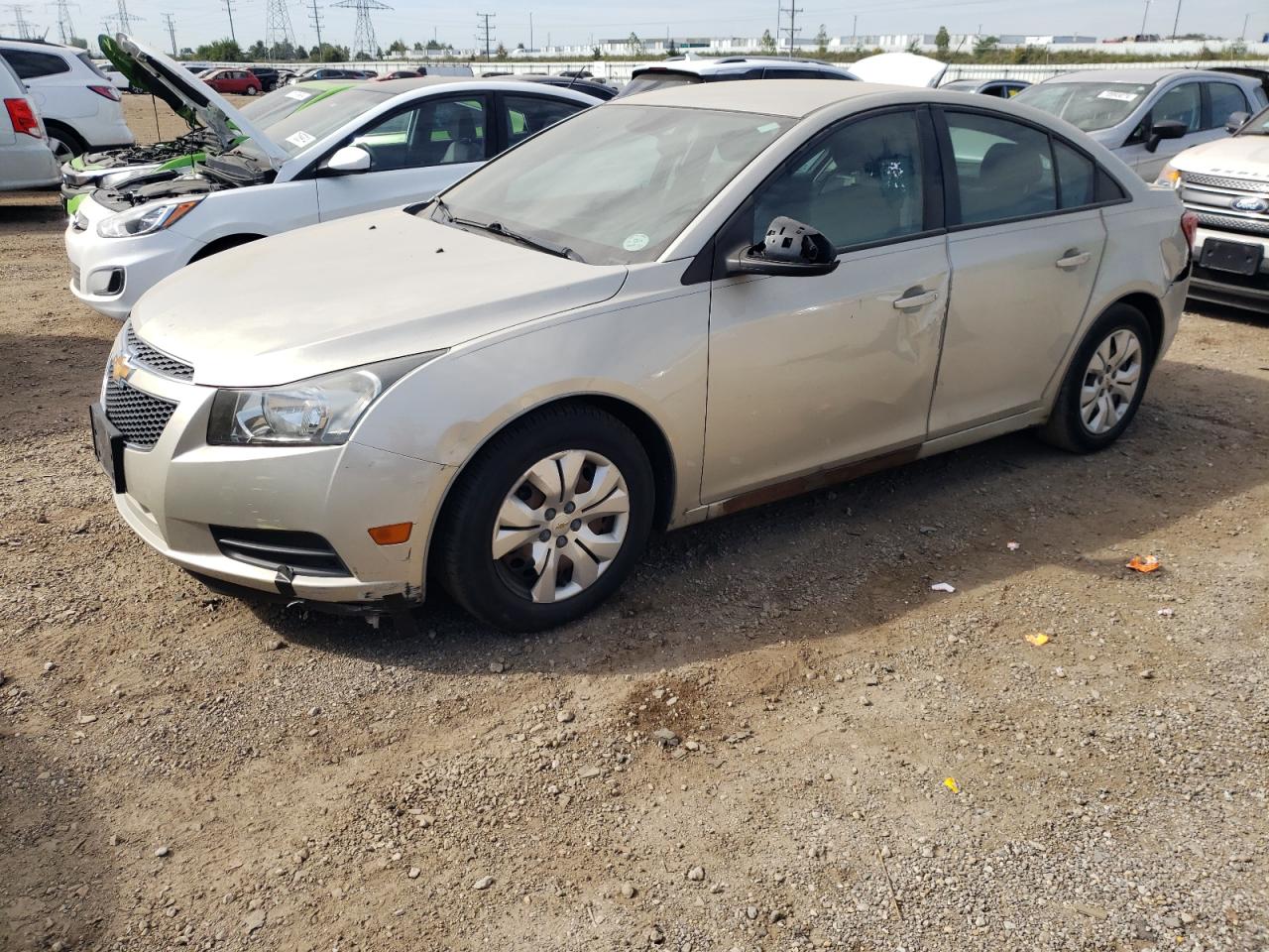 CHEVROLET CRUZE LS 2014