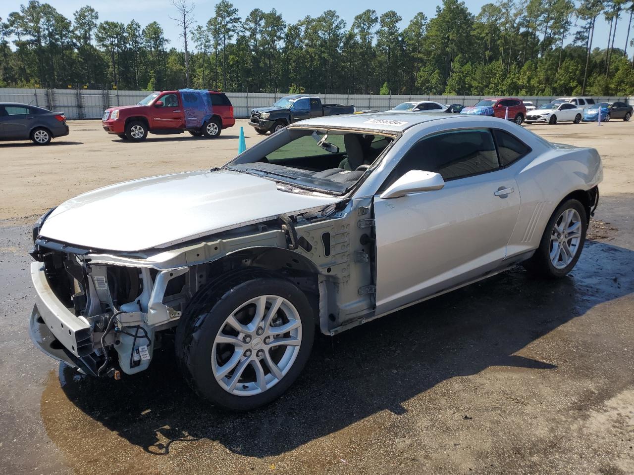 CHEVROLET CAMARO LS 2014